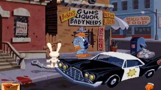 Sam & Max Hit the Road — Screenshoty