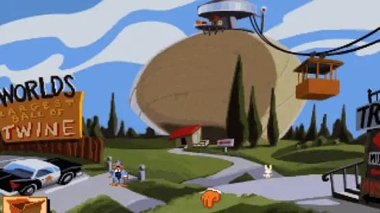 Sam & Max Hit the Road — Screenshoty