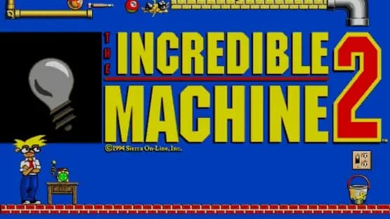 The Incredible Machine 2 — Screenshoty