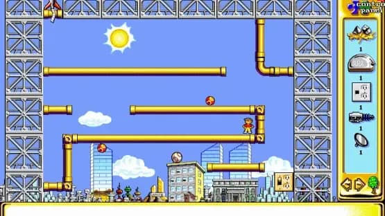 The Incredible Machine 2 — Screenshoty