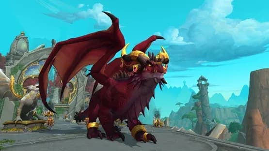 World of Warcraft: Dragonflight — Screenshoty