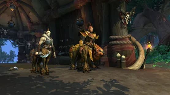 World of Warcraft: Dragonflight — Screenshoty