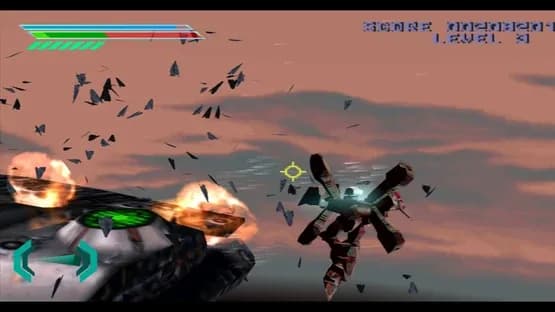 Omega Boost — Screenshoty