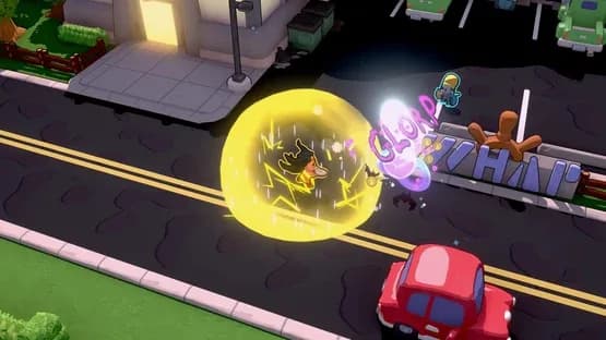 DC's Justice League: Cosmic Chaos — Screenshots