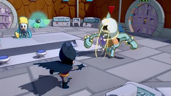 DC's Justice League: Cosmic Chaos — Screenshots