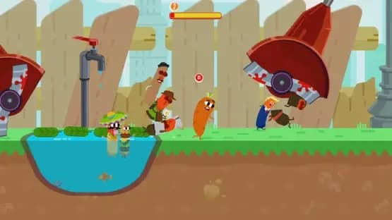 Run Sausage Run! — Screenshoty