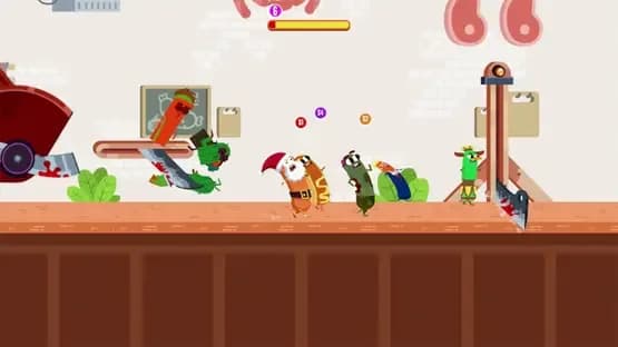 Run Sausage Run! — Screenshoty