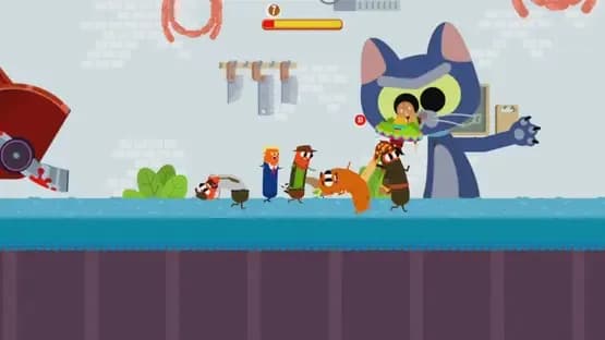Run Sausage Run! — Screenshoty