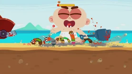 Run Sausage Run! — Screenshoty