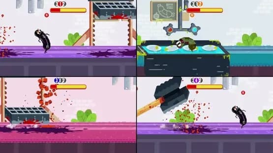 Run Sausage Run! — Screenshoty
