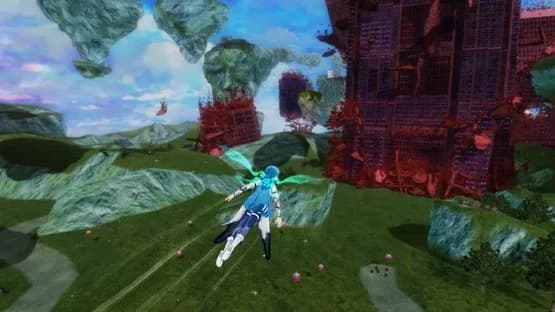 Accel World vs. Sword Art Online: Millennium Twilight — Screenshoty
