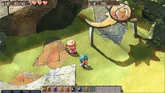 Zwei!!: The Arges Adventure — Screenshoty