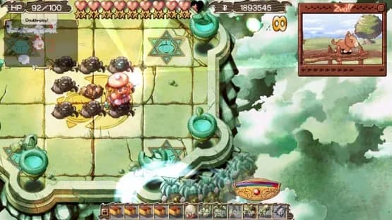 Zwei!!: The Arges Adventure — Screenshoty