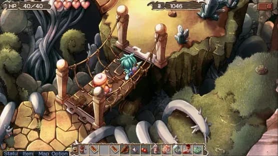 Zwei!!: The Arges Adventure — Screenshoty