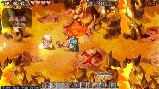 Zwei!!: The Arges Adventure — Screenshoty