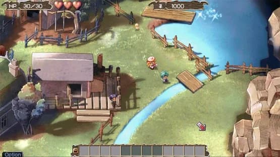 Zwei!!: The Arges Adventure — Screenshoty