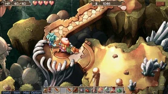 Zwei!!: The Arges Adventure — Screenshoty