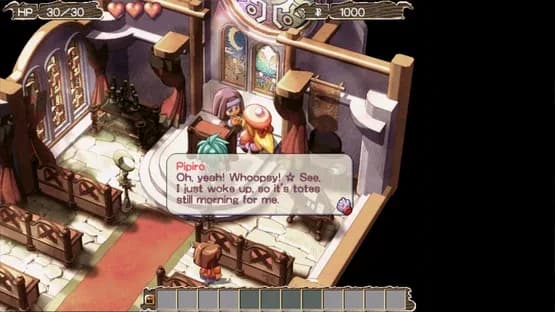 Zwei!!: The Arges Adventure — Screenshoty