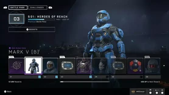 Halo Infinite: Season 1 - Heroes of Reach — Screenshoty