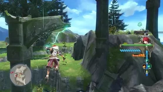 Ys X: Nordics — Screenshoty