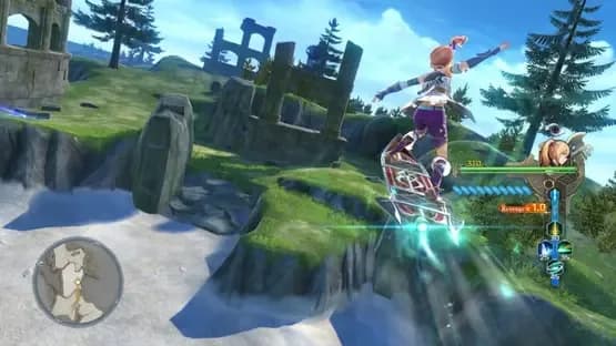 Ys X: Nordics — Screenshoty