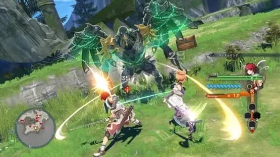 Ys X: Nordics — Screenshoty