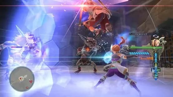 Ys X: Nordics — Screenshoty