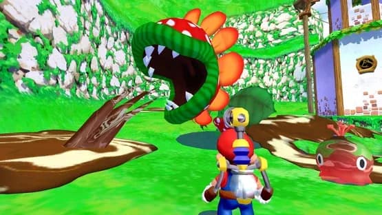 Super Mario Sunshine — Screenshoty