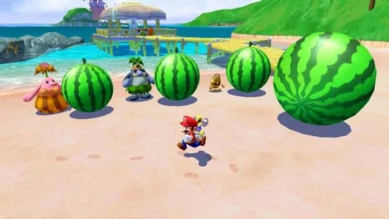 Super Mario Sunshine — Screenshoty