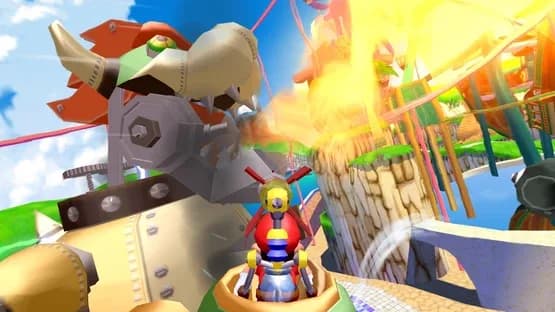 Super Mario Sunshine — Screenshoty