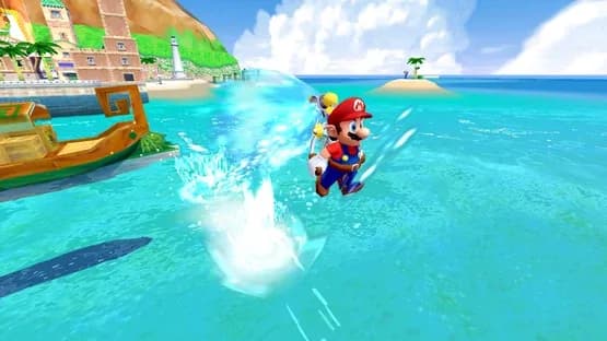 Super Mario Sunshine — Screenshoty