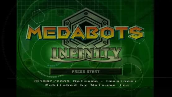 Medabots Infinity — Screenshoty