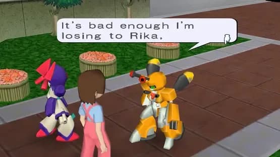 Medabots Infinity — Screenshoty