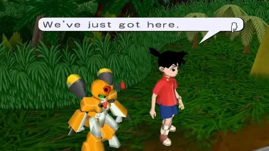 Medabots Infinity — Screenshoty