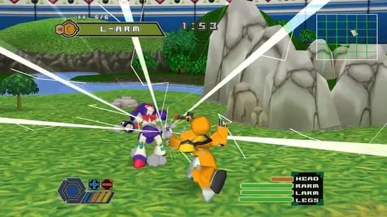 Medabots Infinity — Screenshoty