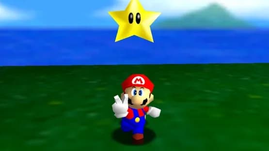 Super Mario 64 — Screenshoty