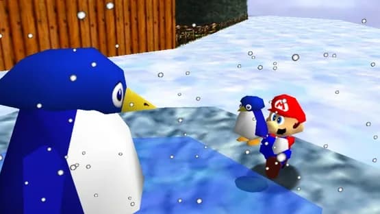 Super Mario 64 — Screenshoty