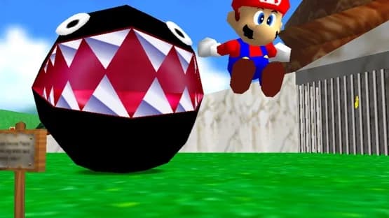 Super Mario 64 — Screenshoty