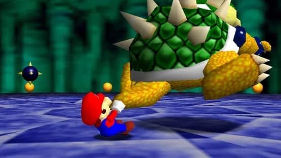 Super Mario 64 — Screenshoty