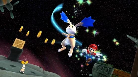 Super Mario Galaxy — Screenshoty