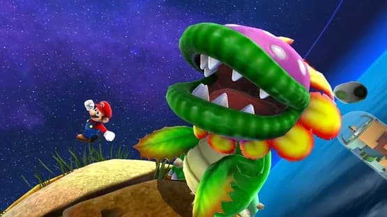 Super Mario Galaxy — Screenshoty