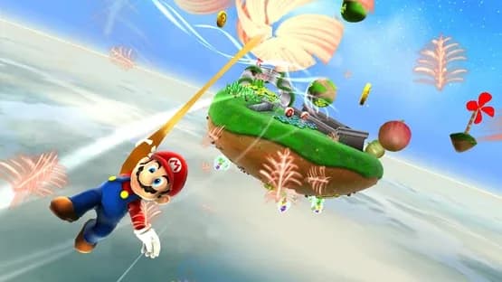 Super Mario Galaxy — Screenshoty