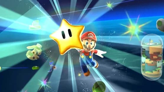 Super Mario Galaxy — Screenshoty