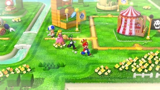 Super Mario 3D World + Bowser's Fury — Screenshoty