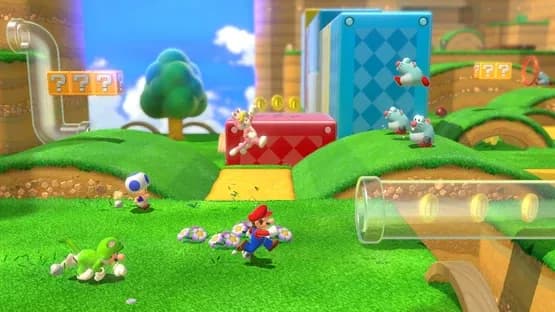 Super Mario 3D World — Screenshoty
