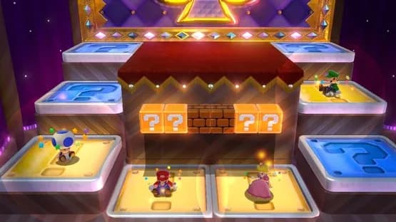 Super Mario 3D World — Screenshoty