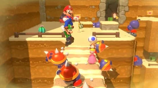 Super Mario 3D World — Screenshoty