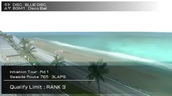 Ridge Racer 2 — Screenshoty