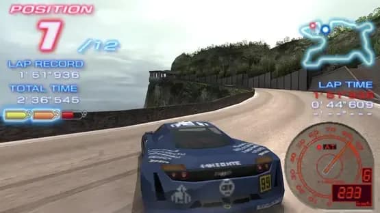 Ridge Racer 2 — Screenshoty