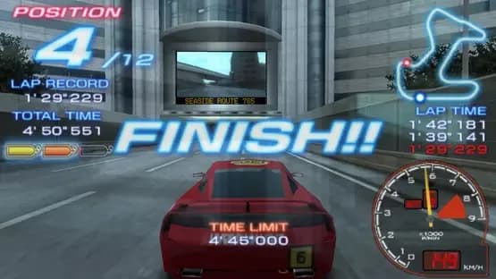 Ridge Racer 2 — Screenshoty